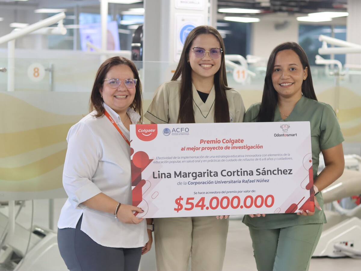 Uninúñez de Cartagena gana primer lugar en investigación odontológica
