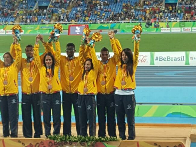 Colombia gana bronce en relevos femeninos y llega a 9 medallas