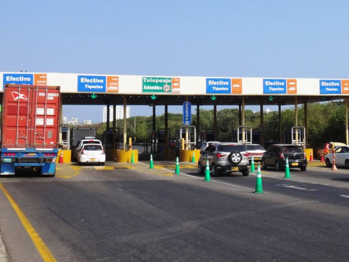Piden a entes de Control que definan validez de los peajes de Cartagena
