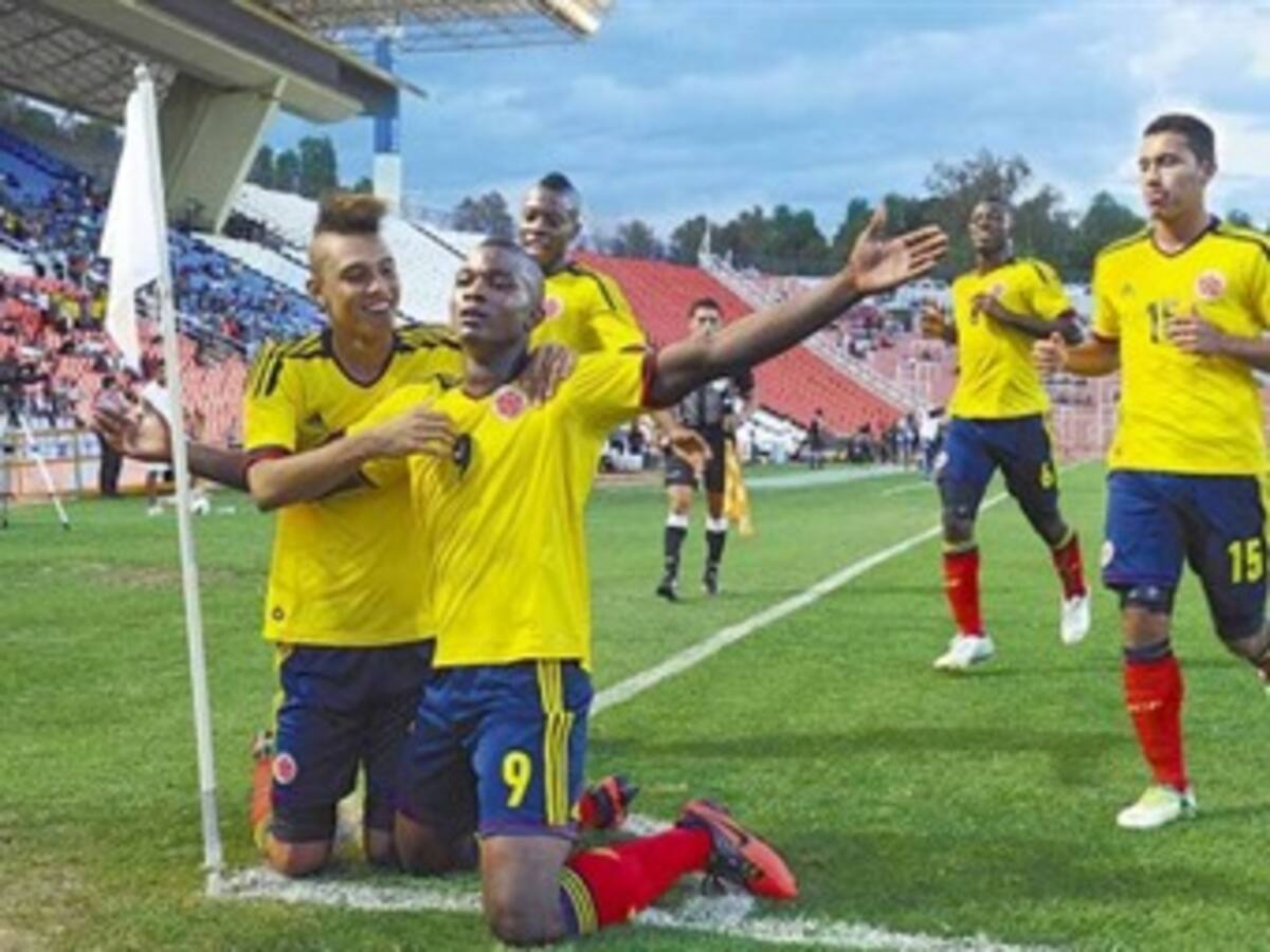 Selección Colombia Sub 20 adelanta preparación en Chile