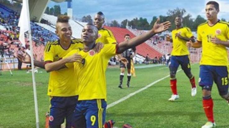 Selección Colombia Sub 20 adelanta preparación en Chile