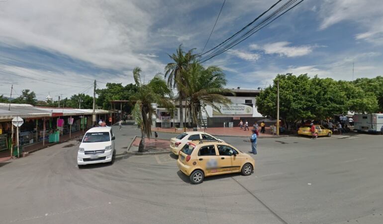 Terminal de transportes de Cúcuta