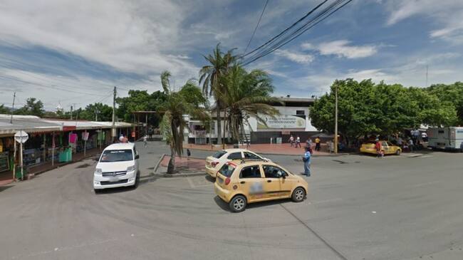 Terminal de transportes de Cúcuta