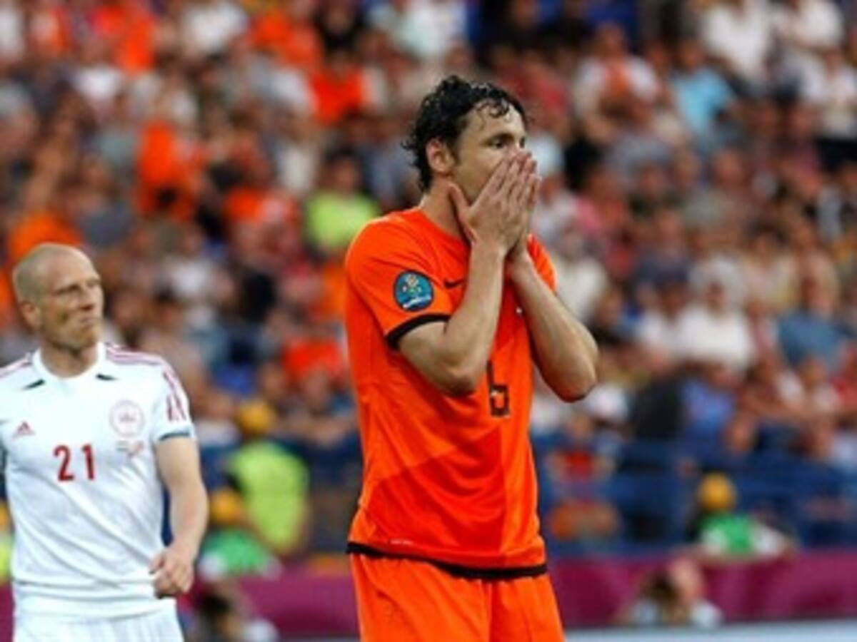 En Holanda siguen sin entender su tropiezo ante Dinamarca