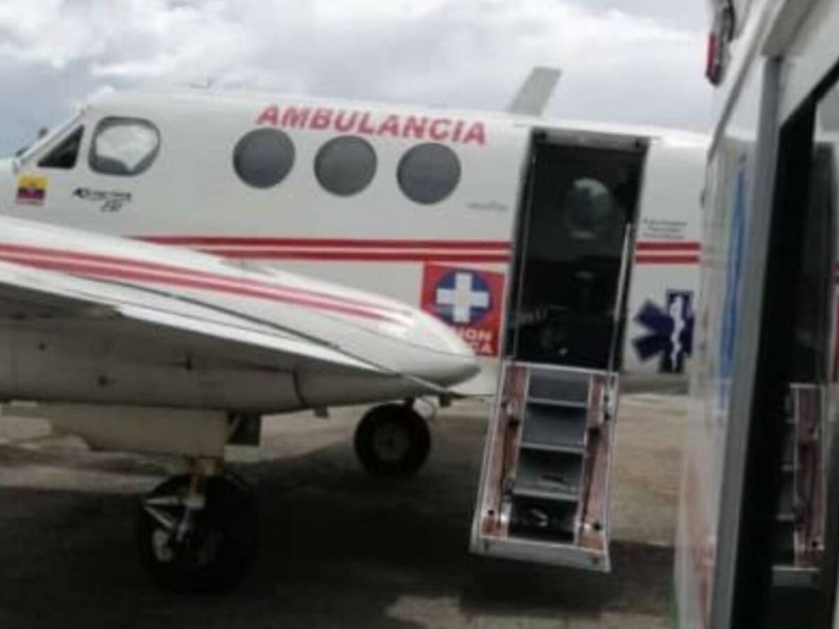 Desde Boyacá trasladan a primer paciente con COVID a UCI de Barranquilla
