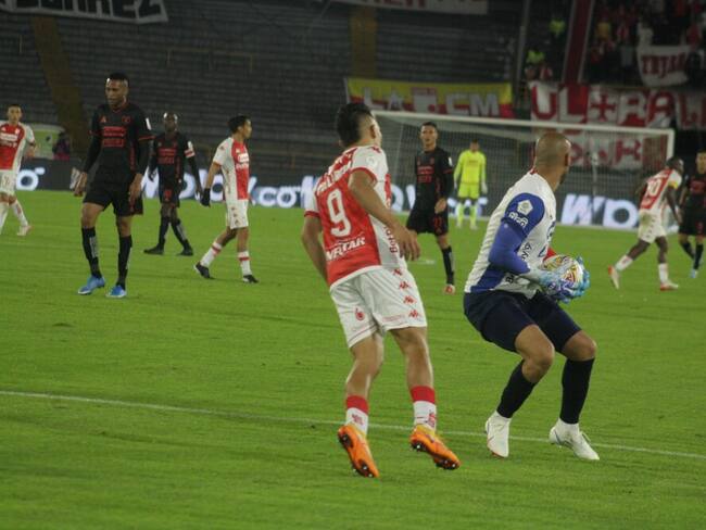 América de Cali dejó una desteñida actuación en la derrota frente a Santa Fe