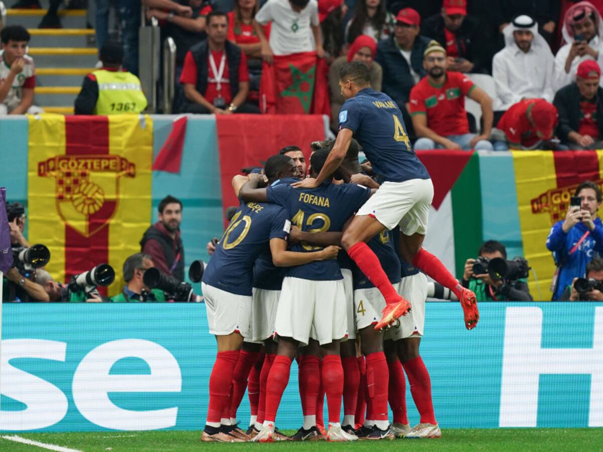 Francia defenderá el título tras dejar en el camino a una histórica Marruecos