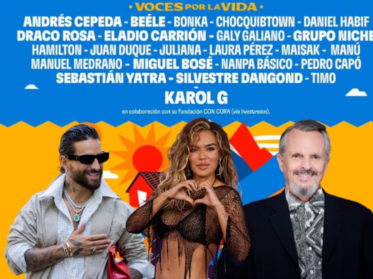 “Todos los artistas están dispuestos a donar su show y el dinero”: Diomar García, empresario musical