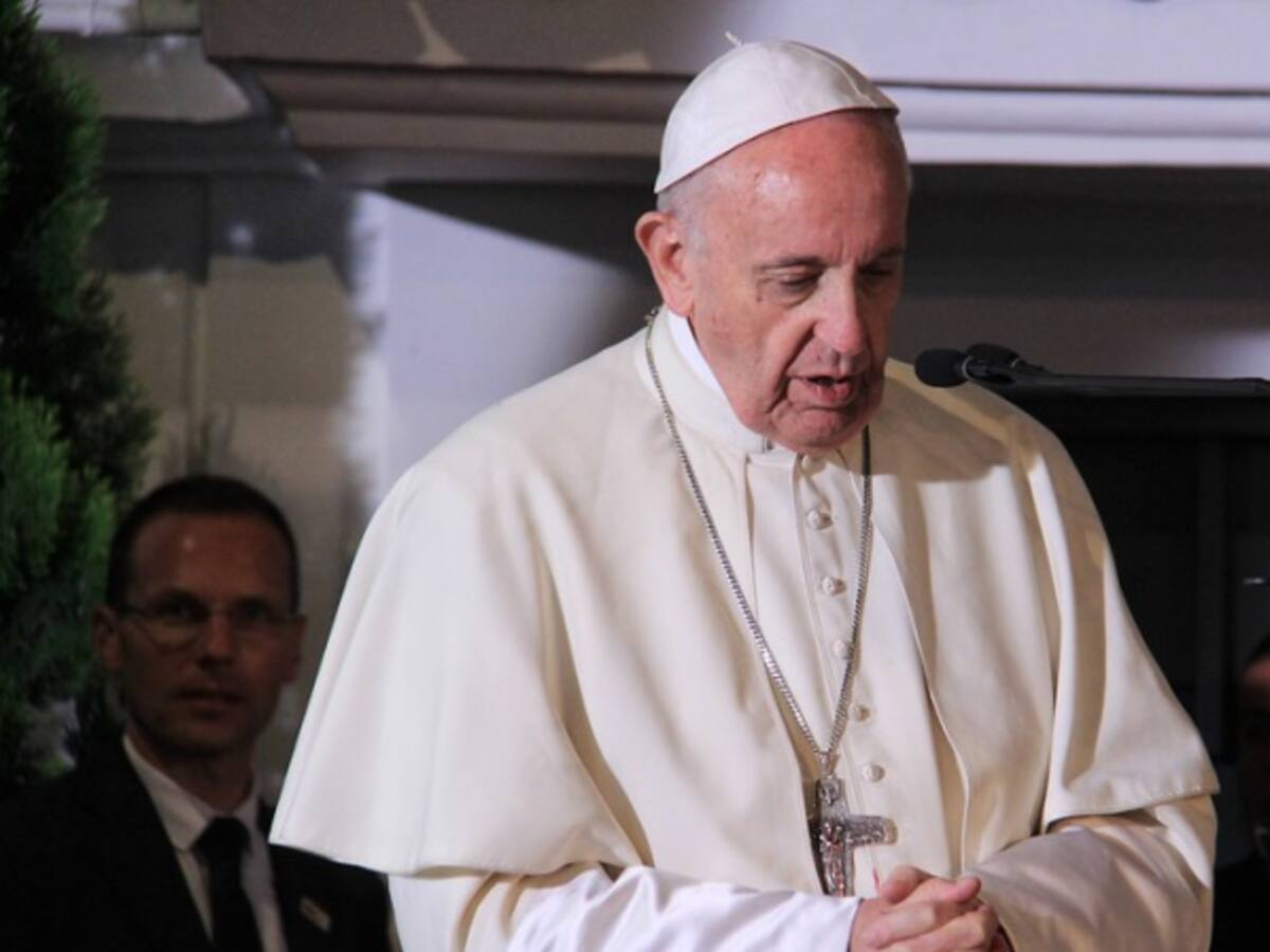 El papa defiende el silencio frente a quienes buscan el escándalo y dividir