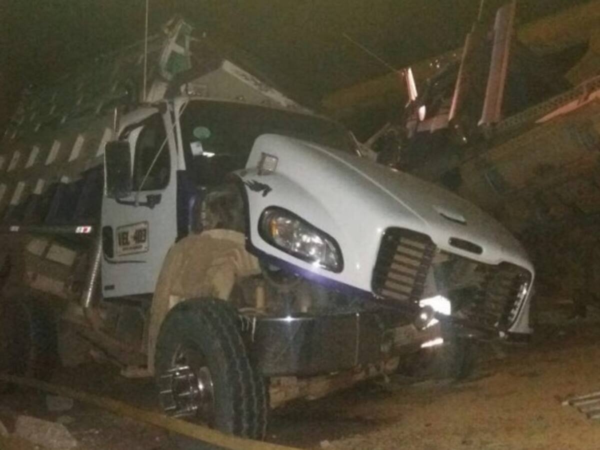 Colapsó puente El Charte en Casanare