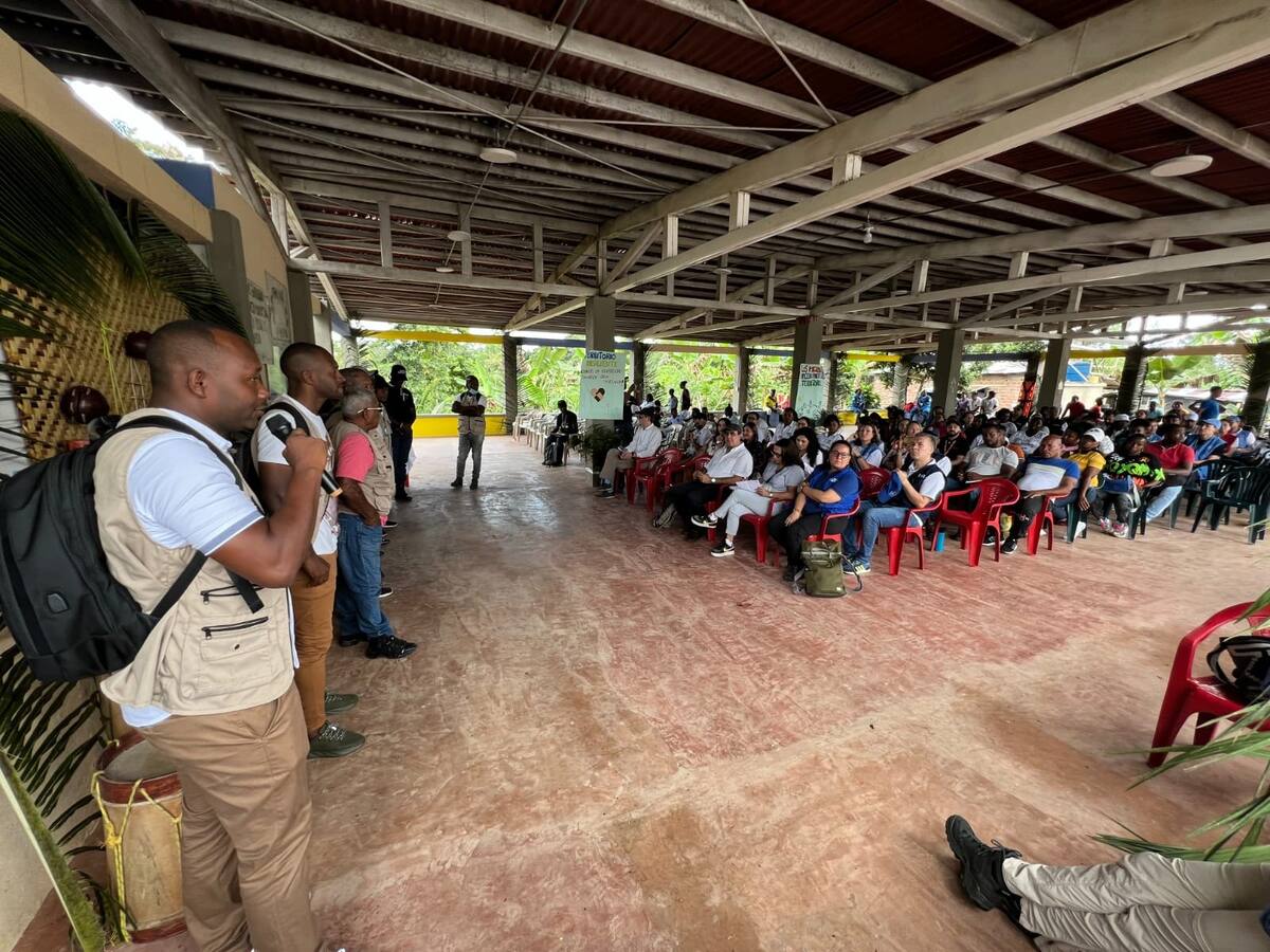 En Restrepo, fue socializado el Plan de respuesta humanitaria