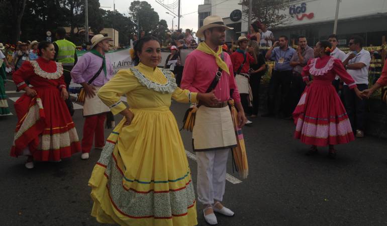 Los desfiles estarán presentes en la Feria de Manizales