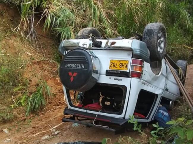 Trágico accidente en la vereda La Martinica de Ibagué