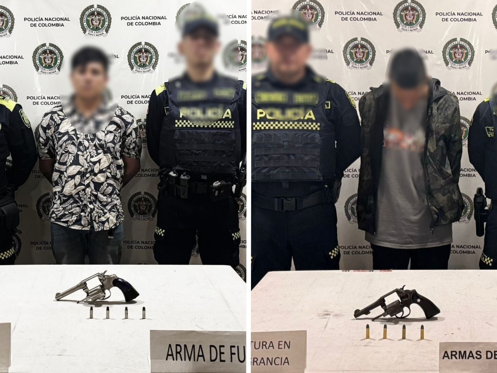 Intensifican operativos por el incremento de los delitos de alto impacto en el área metropolitana (foto: Policía Nacional)