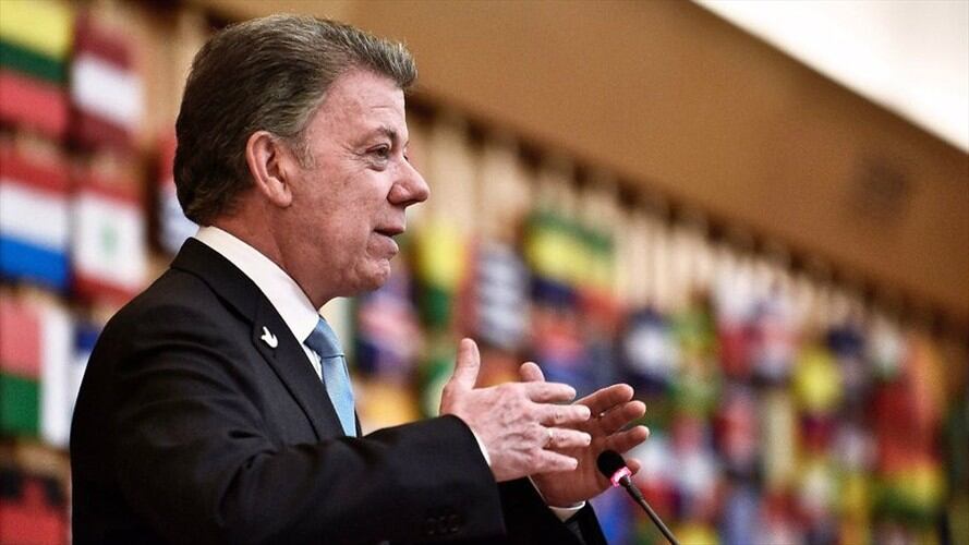 Santos, personaje más influyente del año para el Grupo de Diarios de América. Foto: