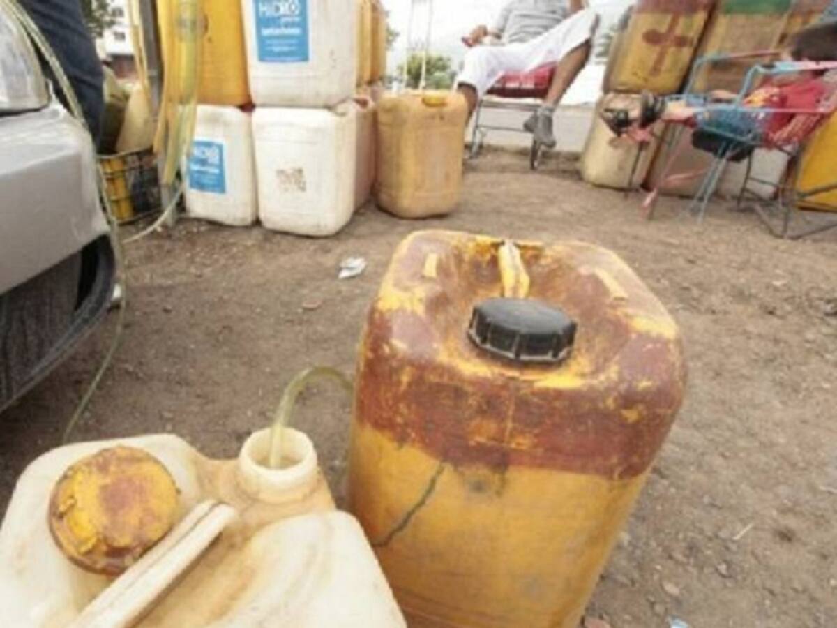 Vendedores de combustible informal piden diálogo con la Alcaldía