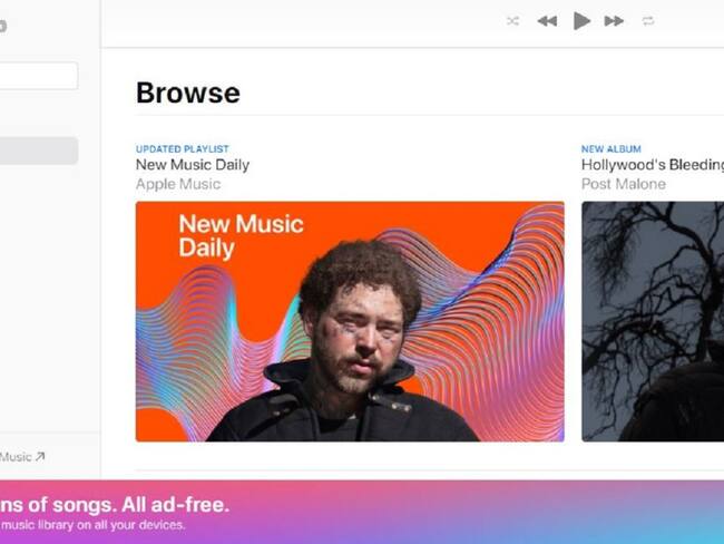 ¡Por fin! Apple Music llega a la web
