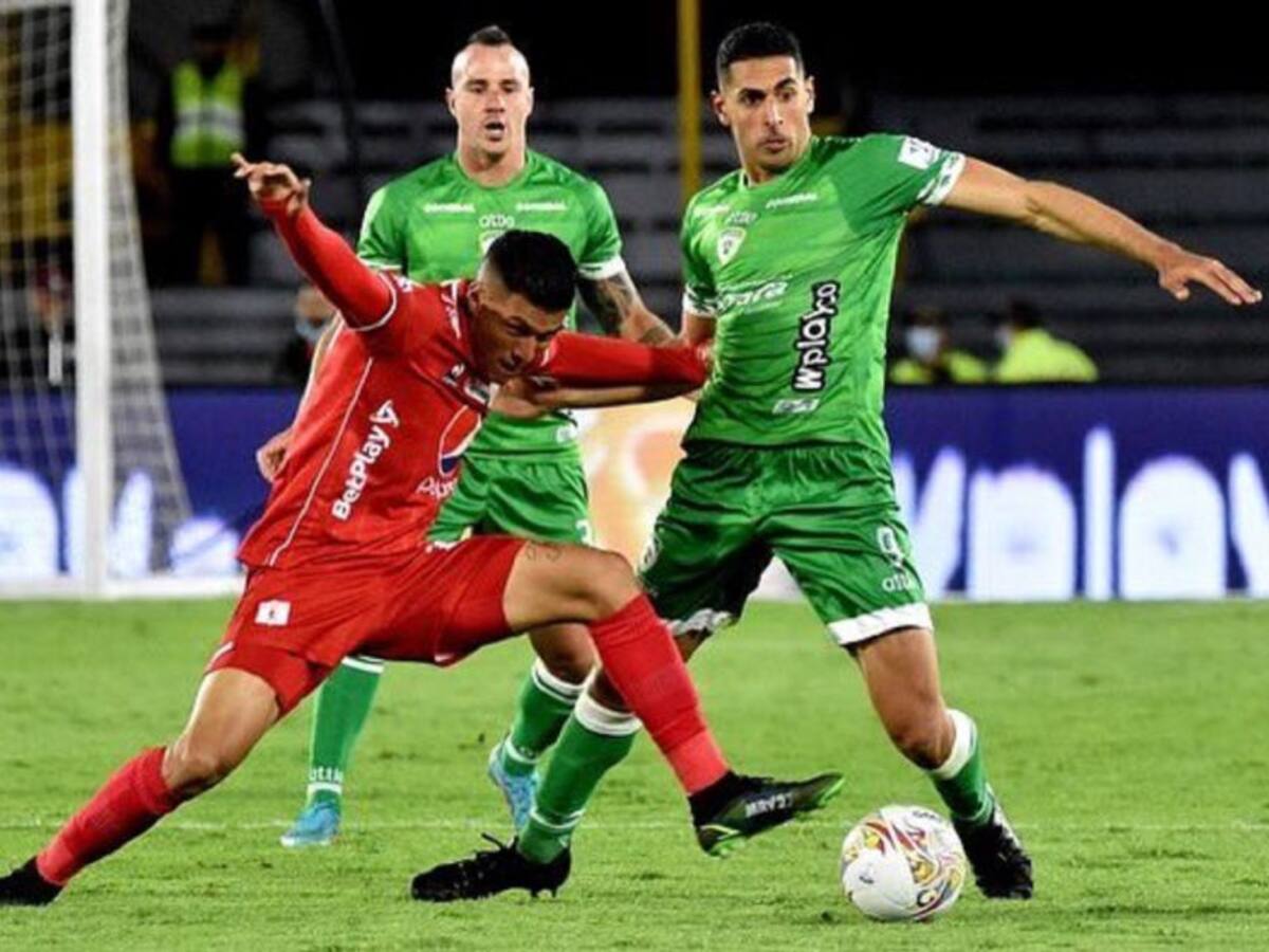 La Equidad y América no se sacaron diferencias y siguen fuera de los 8