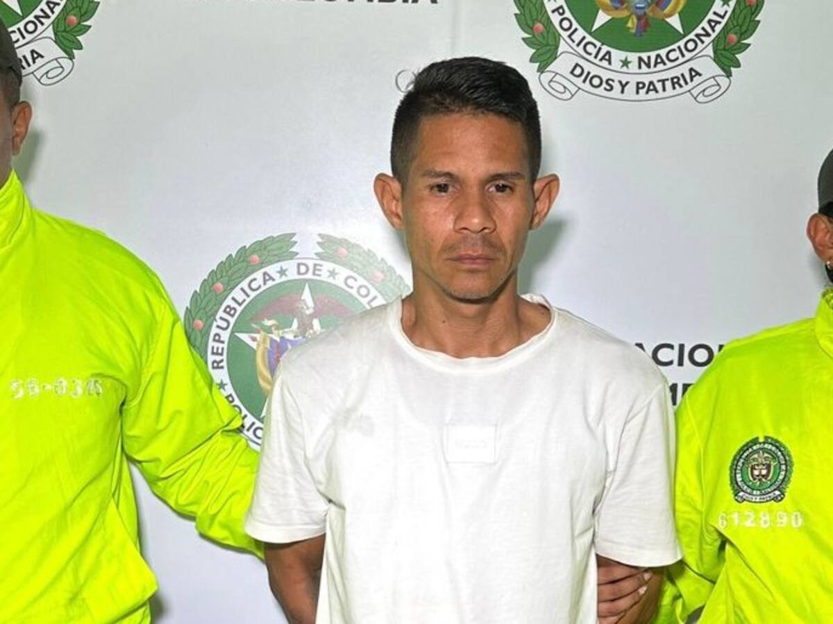 Cae en Cúcuta alias ‘Balón’, presunto integrante de ‘Los AK-47’