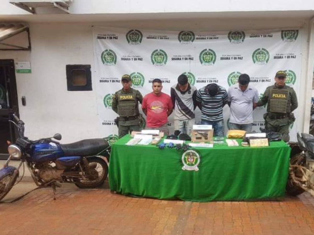 Cae banda que atracó a campesinos en el Retorno, Guaviare