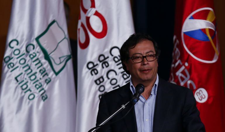 El alcalde Gustavo Petro.