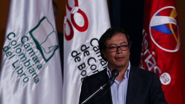 El alcalde Gustavo Petro.