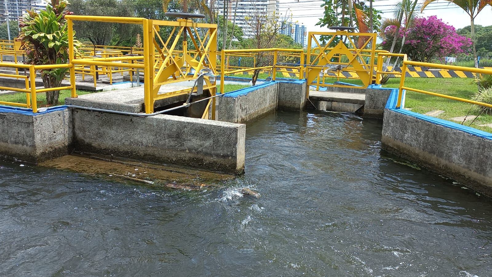 Planta Tratamiento de agua de EPA. Foto Vanessa Porras