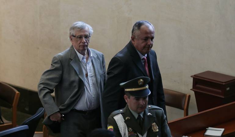 Gobernador y ExGobernador del Tolima