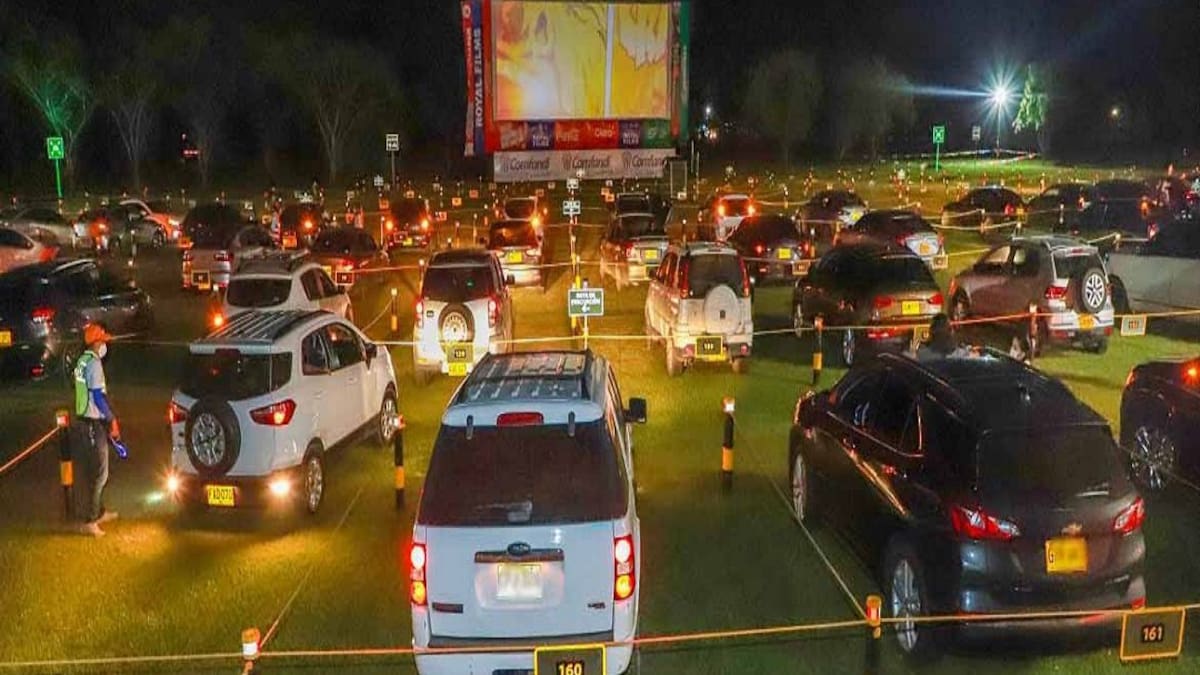 Los caleños ya pueden ir al autocine