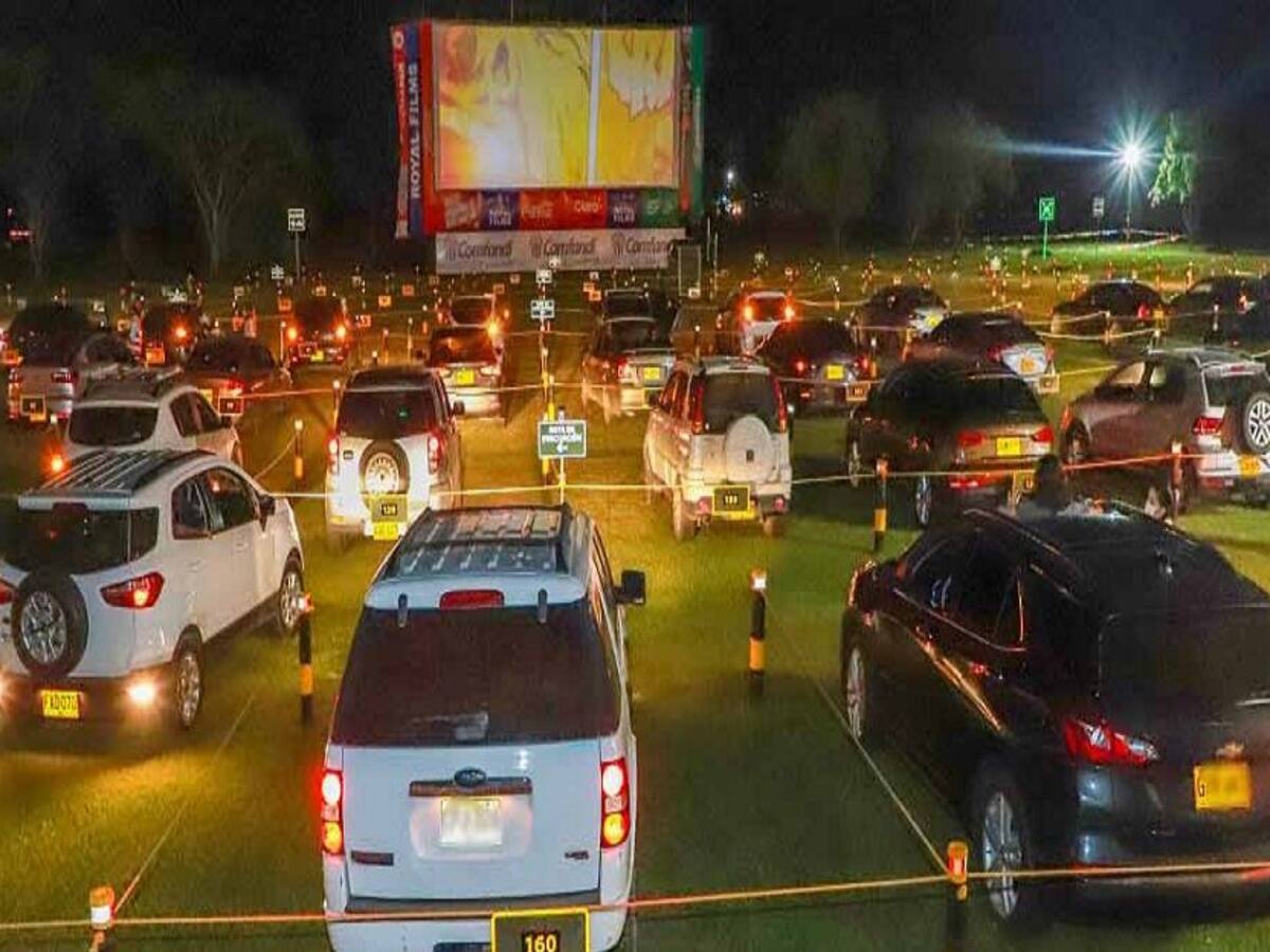 Los caleños ya pueden ir al autocine