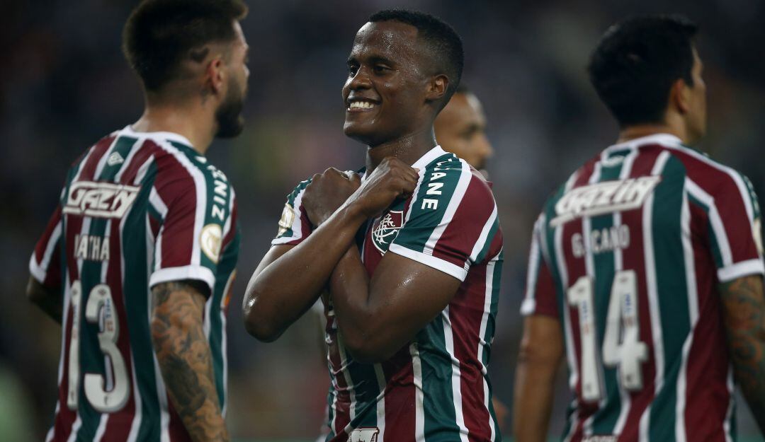 Jhon Arias suma 14 goles con el Fluminense en el presente año.