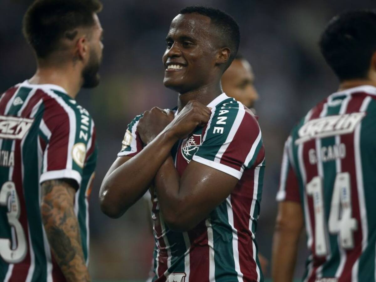 Jhon Arias sigue pidiendo Selección Colombia a punta de golazos