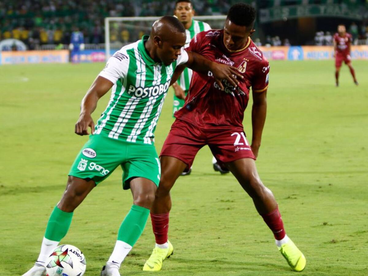 Liga colombiana: horas y fechas definidas para la final Tolima - Nacional