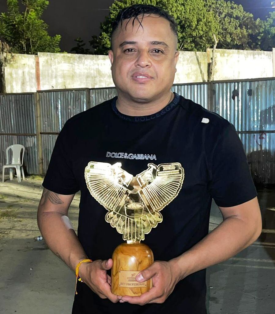 José María González Trujillo, “El Zorrillo”, gana el Festival de Acordeoneros y Compositores de Chinú