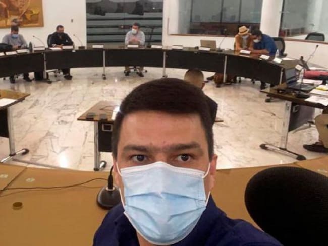 Concejal Fabian Oviedo