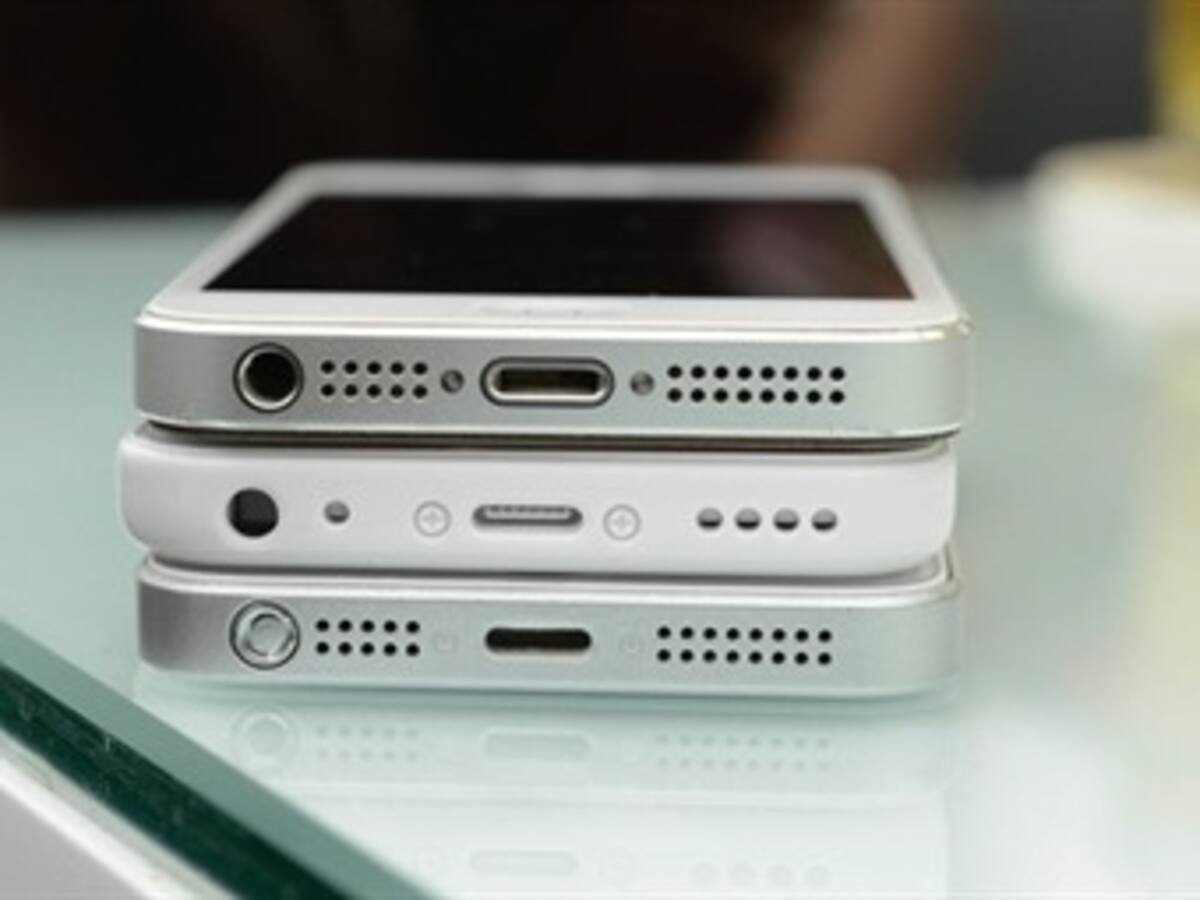 Los iPhone "5C" de gama baja y "6" de gama alta saldrían al mercado el 10 de septiembre