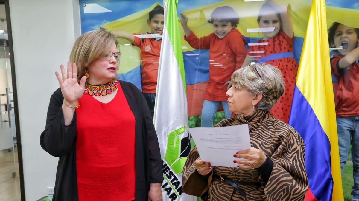 Astrid Cáceres, nueva directora del ICBF: “tendremos que hacer una reestructuración”
