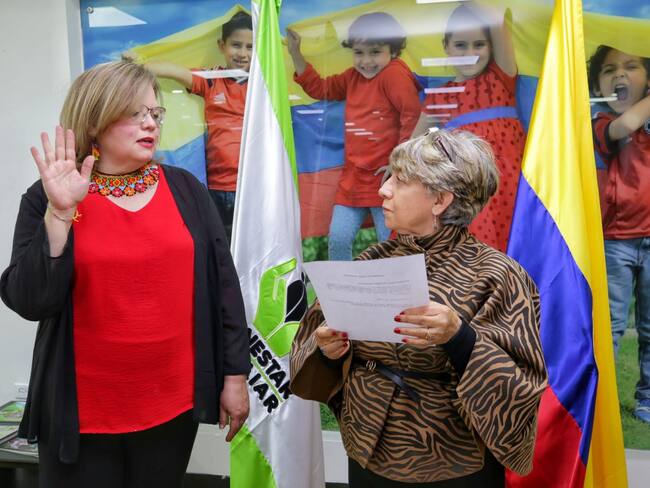 Astrid Cáceres, nueva directora del ICBF: “tendremos que hacer una reestructuración”