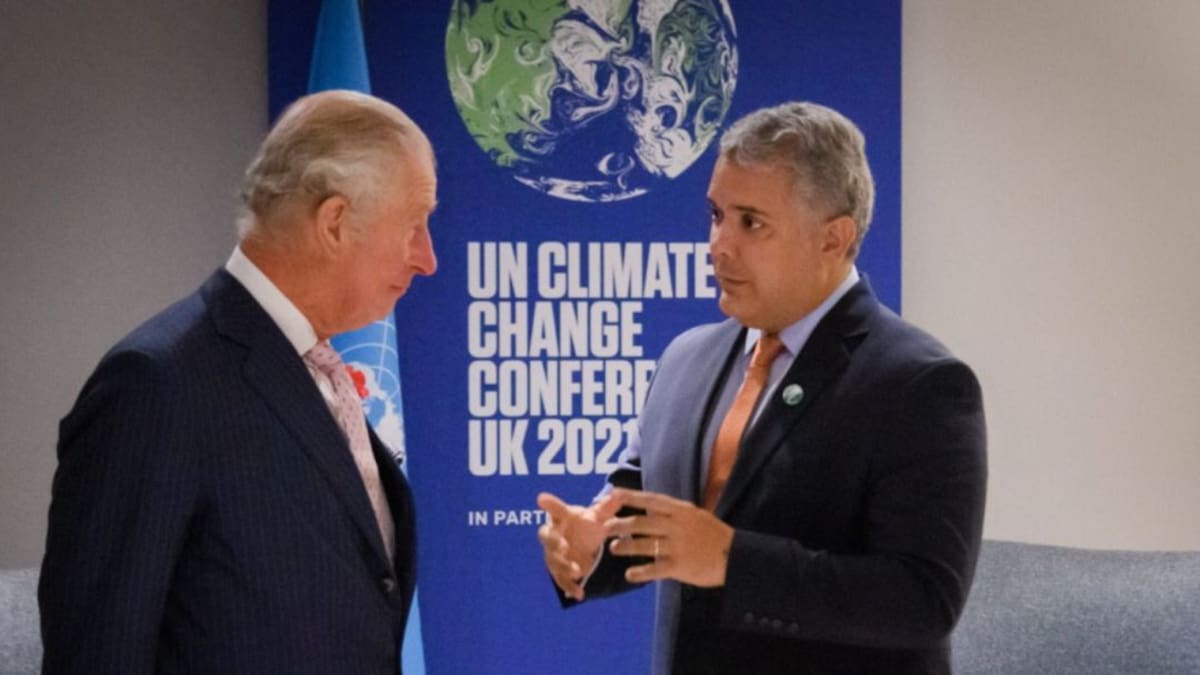 ¿Hubo por fin encuentro oficial de Duque con Biden? ¿Quedaron de tomarse un café o de almorzar?