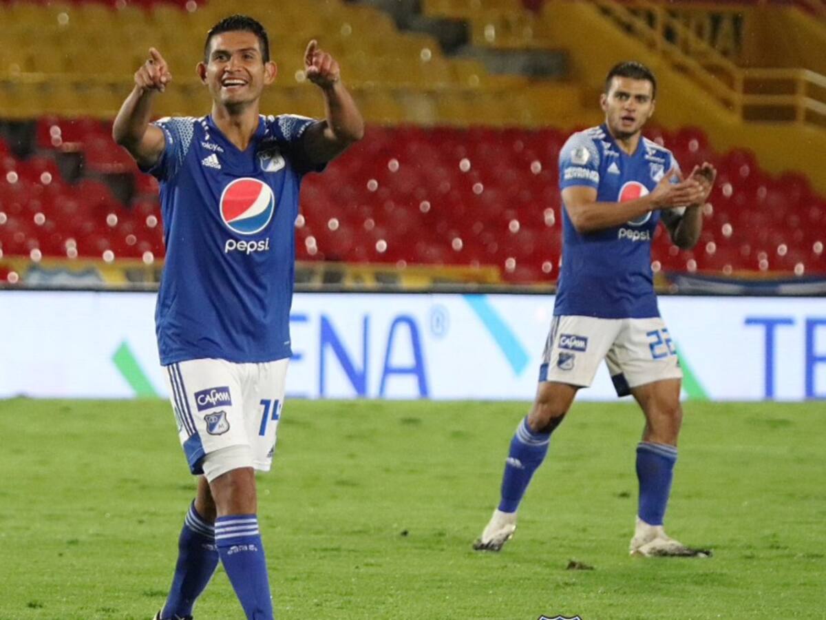 Los jugadores que terminan contrato en Millonarios a final de año