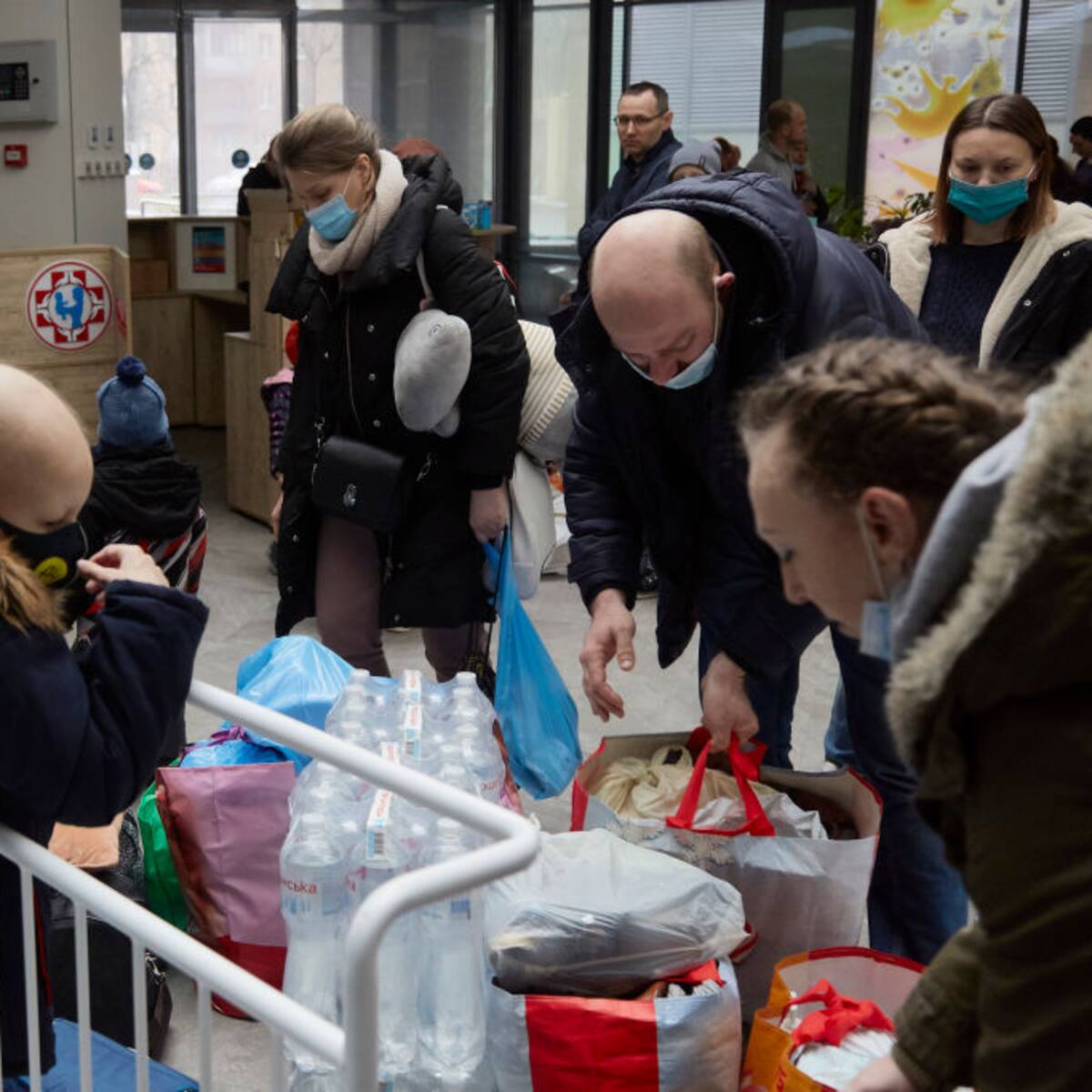Lo más difícil ha sido ver llegar a niños con heridas: portavoz de hospital en Kiev
