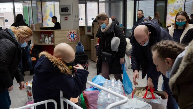 Lo más difícil ha sido ver llegar a niños con heridas: portavoz del hospital Ohmadyt