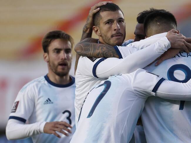 Argentina volvió a ganar en Bolivia después de más de 15 años