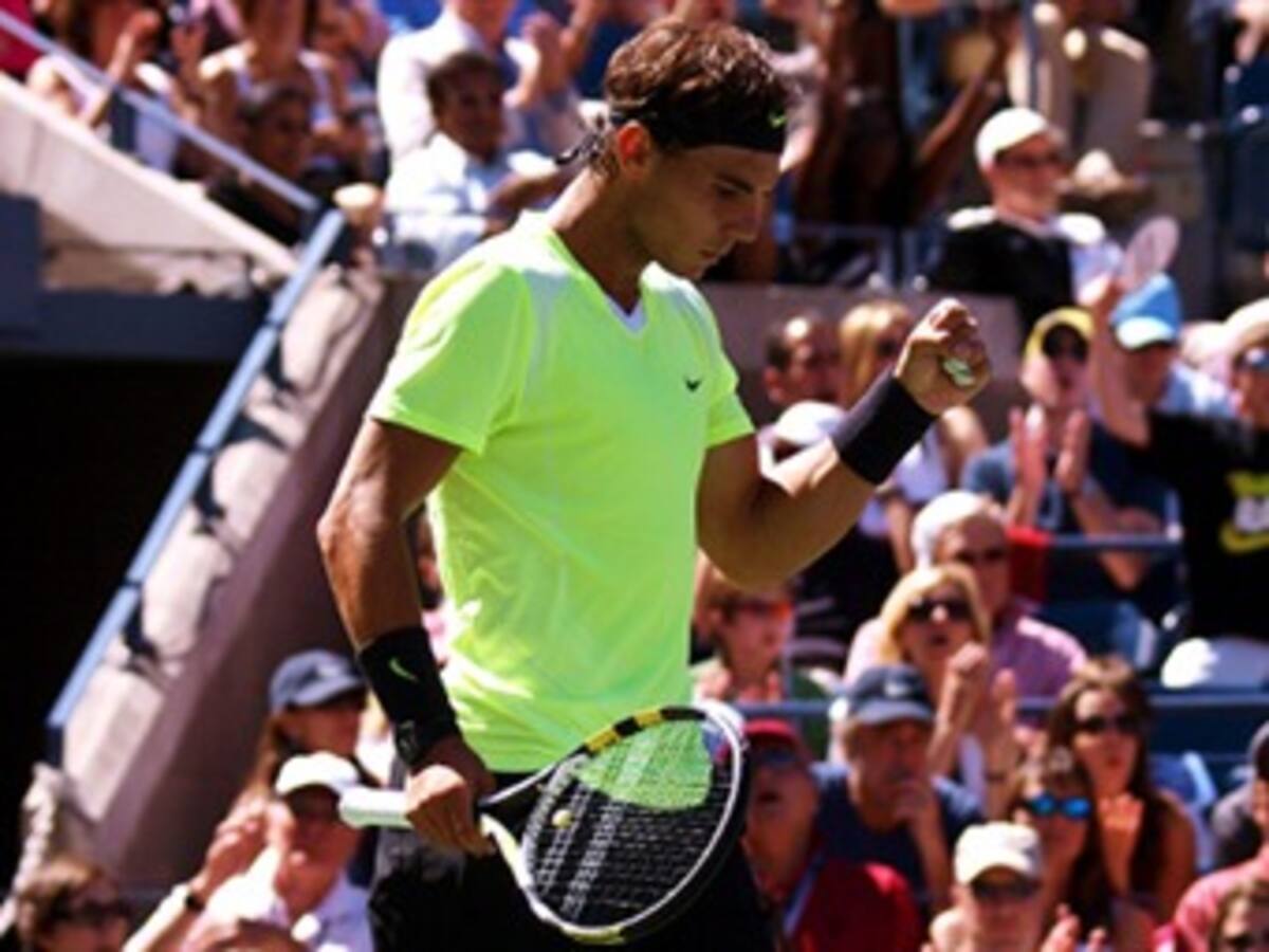 Rafael Nadal y Novak Djokovic jugarán este domingo la final del US Open