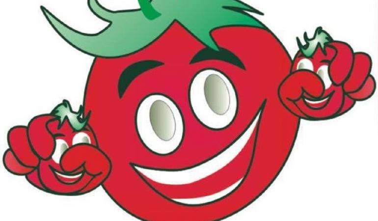 "La Tomatina de Sutamarchán" evento que se lo gozan grandes y chicos.