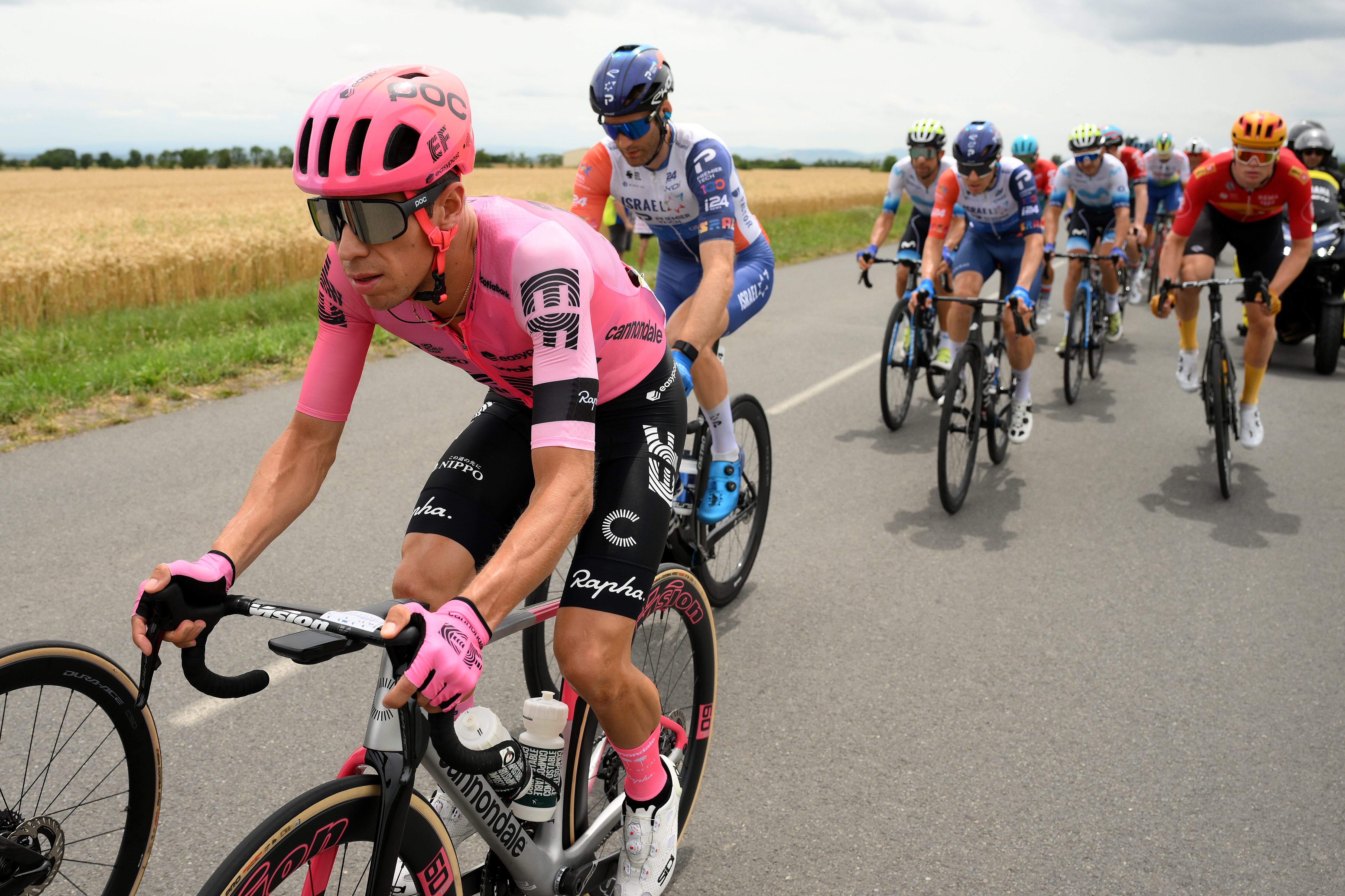 Rigoberto Urán, pedalista colombiano. (Photo by David Ramos/Getty Images)