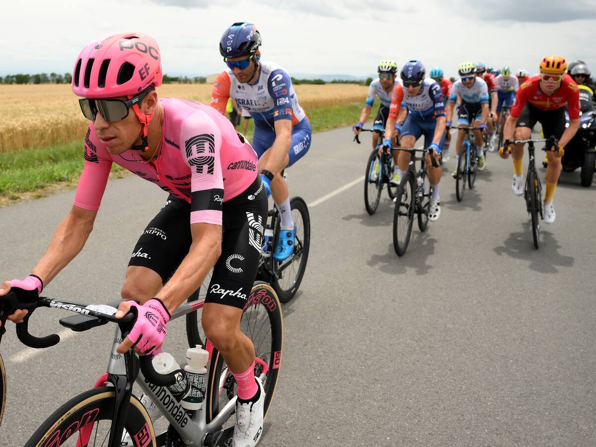 Rigoberto Urán, en busca del maillot de la montaña