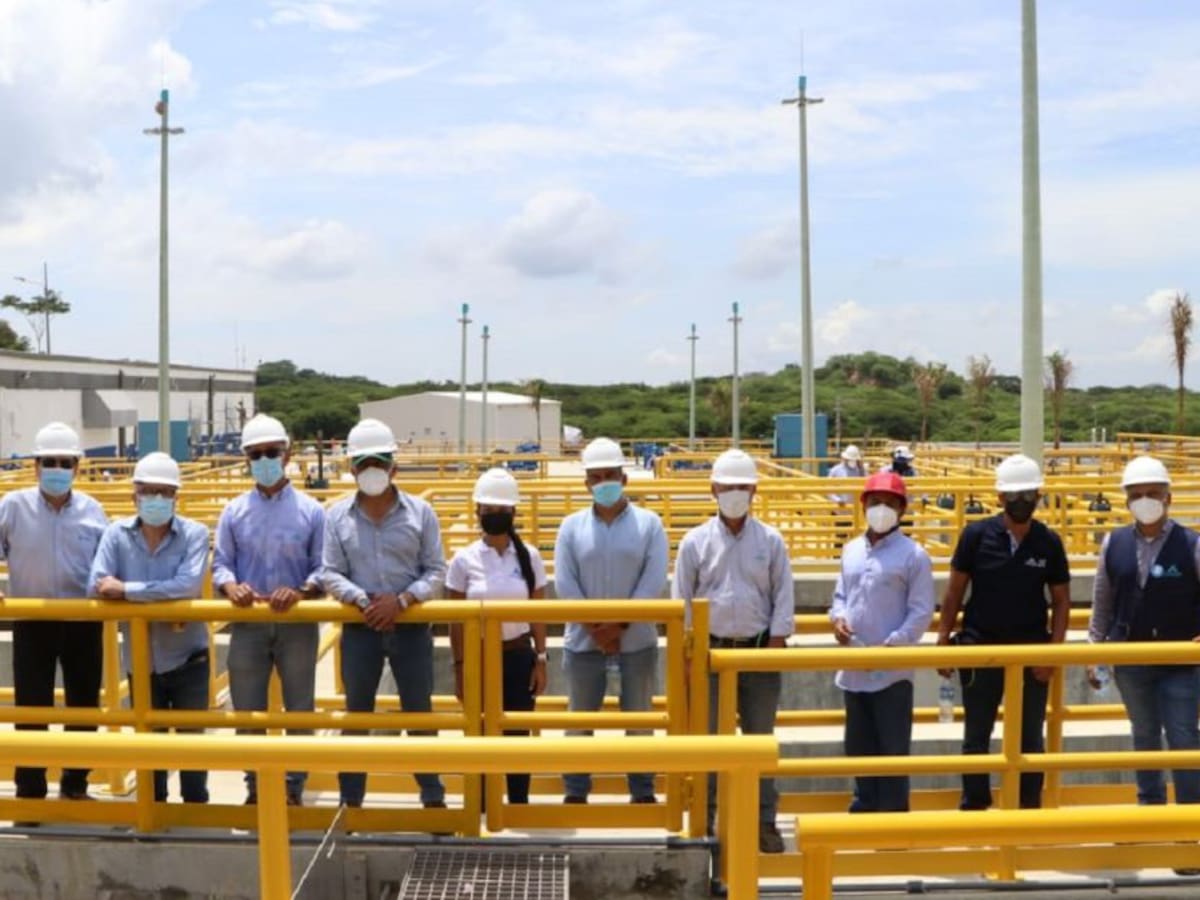 Altos directivos de la CRA y EPM conocieron infraestructura del acueducto