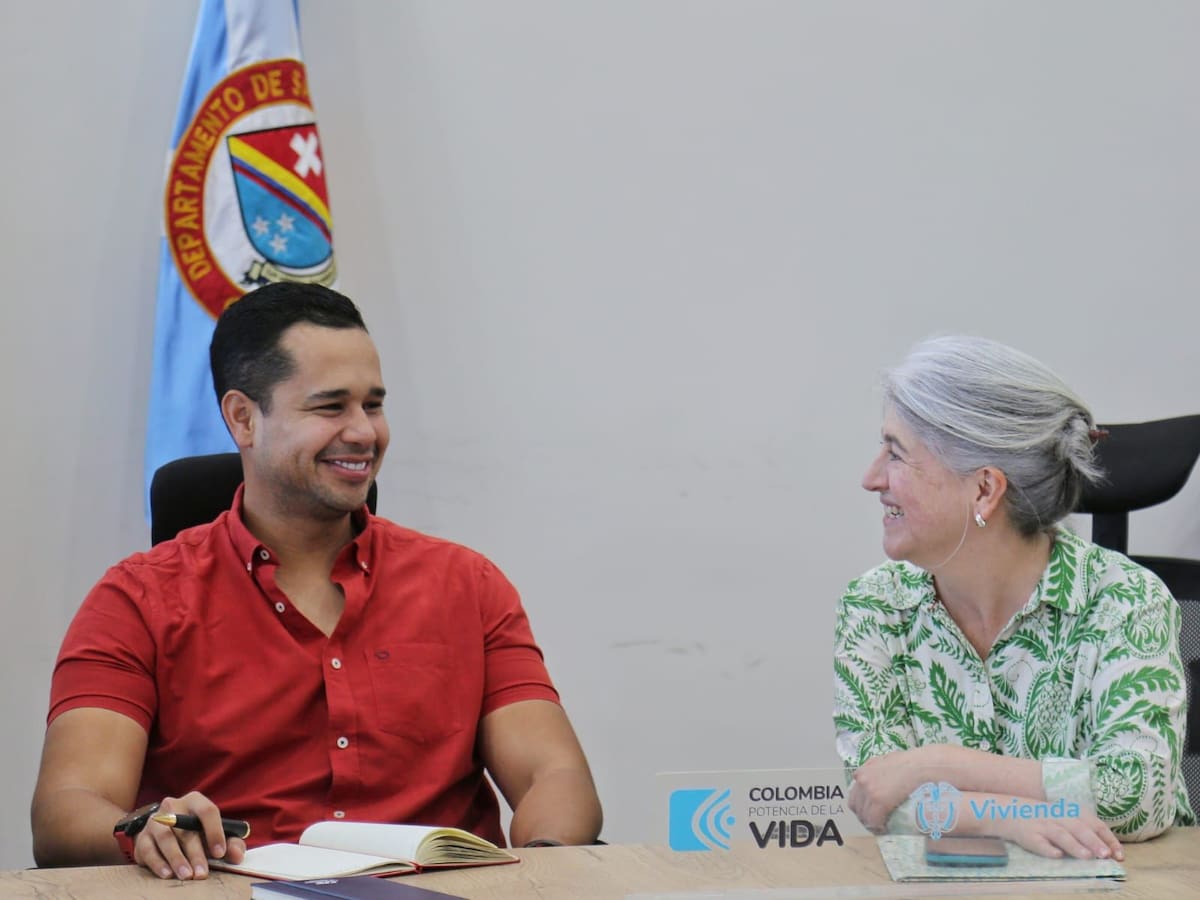 En visita a San Andrés, MinVivienda anunció paquete de apoyo para habitantes del Archipiélago