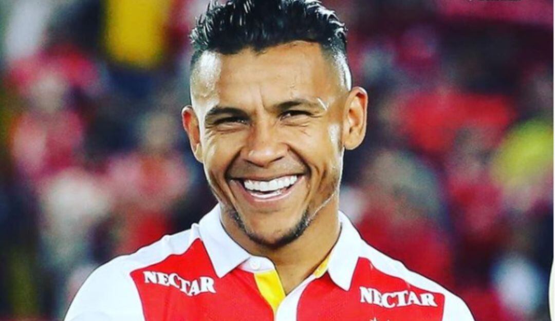 Wilson Morelo, jugador de Colón de Santa Fe. 